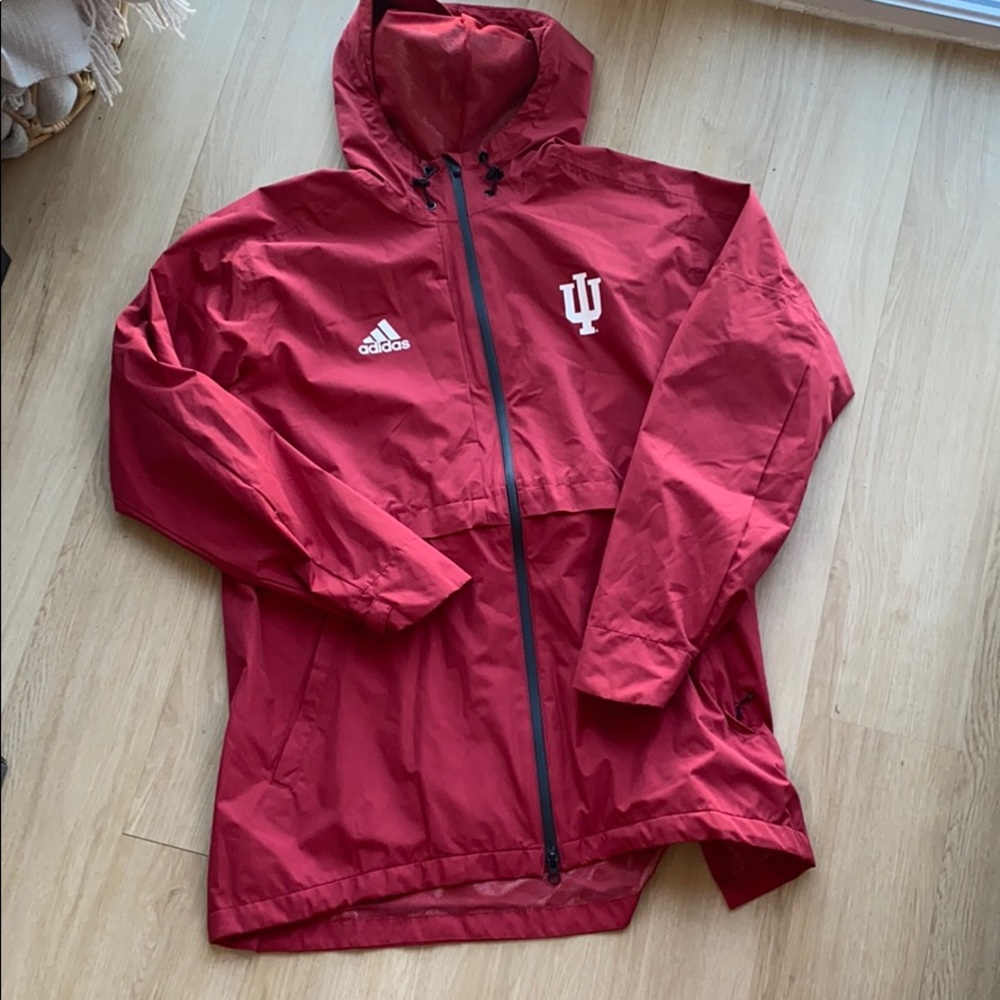 IU Adidas rain jacket